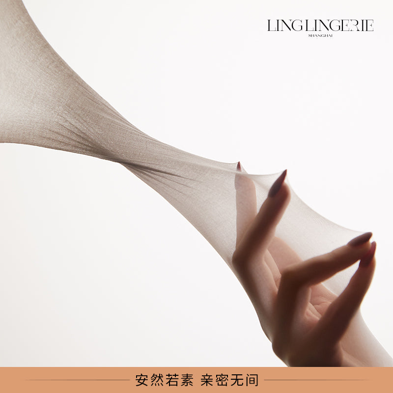 「绫」【素】安然若素 1D无缝无痕自然遮瑕防晒美肤超薄天鹅绒丝袜-9Rabbit北美情趣用品