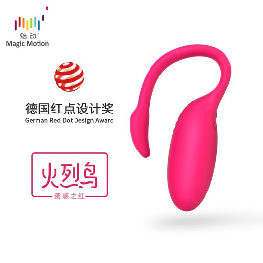 魅动火烈鸟智能APP穿戴跳蛋-9Rabbit北美情趣用品