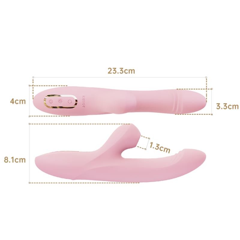 KISTOY Katy Max旋转震动棒-9Rabbit北美情趣用品