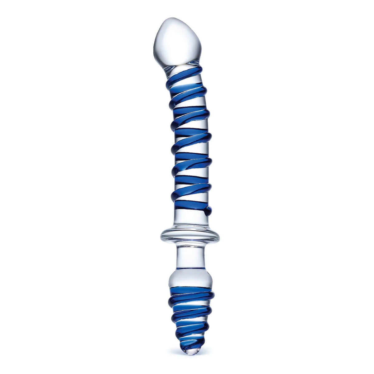 Gläs Mr. Swirly 双头玻璃阳具- 10英寸