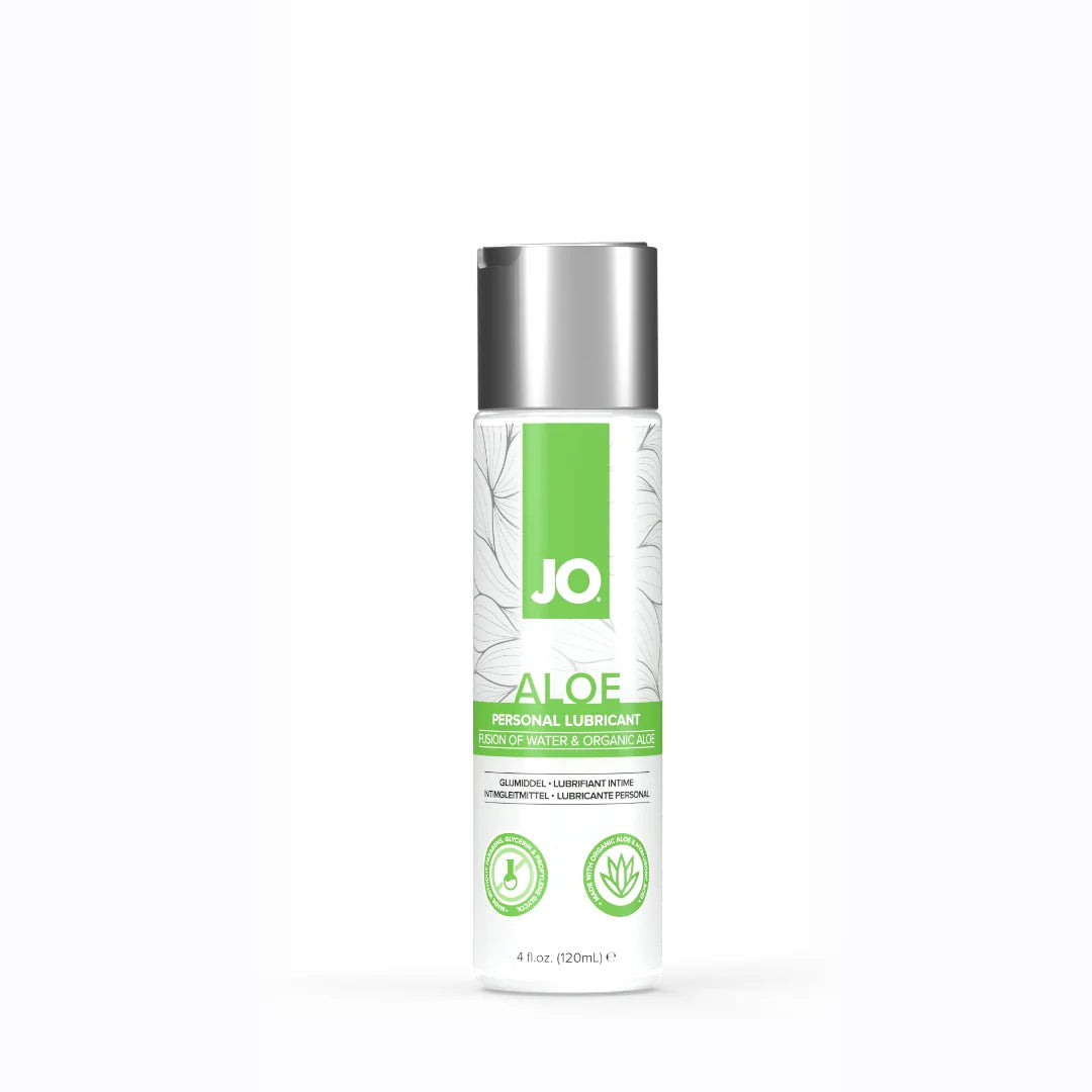 JO水溶性PH平衡芦荟润滑液 - 120ml