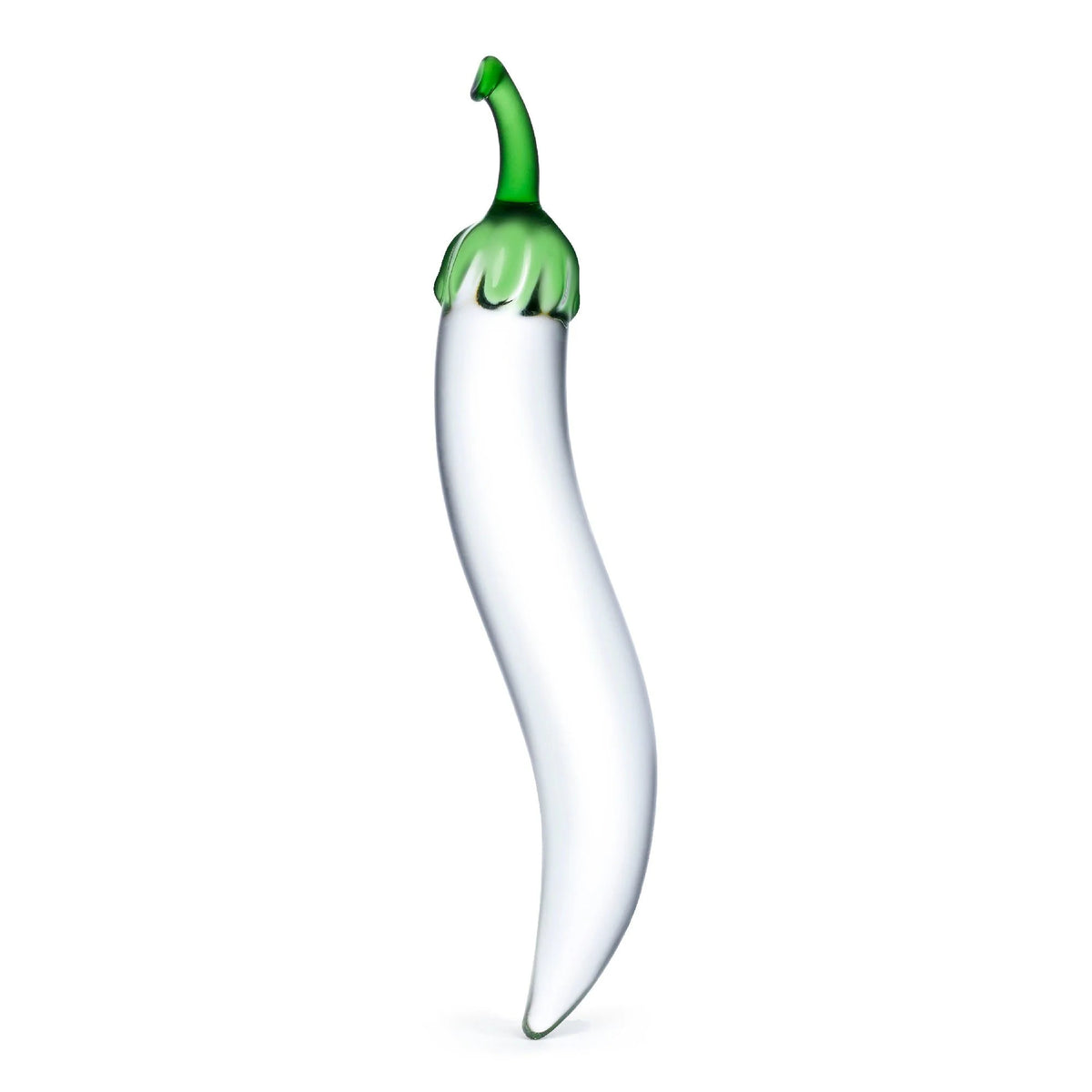Gläs Naturals Chili Pepper小辣椒玻璃棒 - 8.25英寸