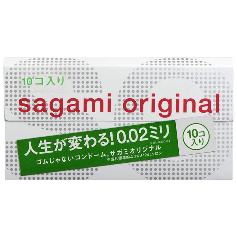 日本相模sagami幸福0.02安全套10只装.