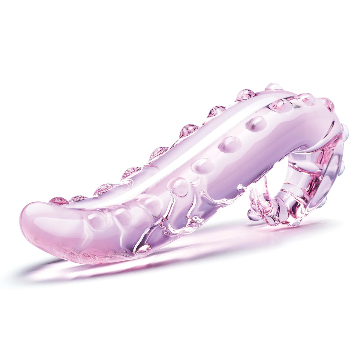 Gläs Lick-it Tentacle 触手玻璃阳具 - 6英寸