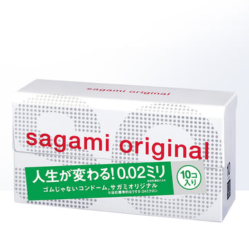 日本相模sagami幸福0.02安全套10只装.