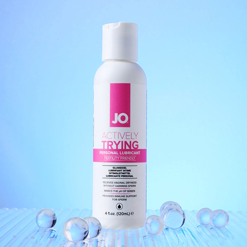 JO备孕可用新生命探索款水基润滑液120ml
