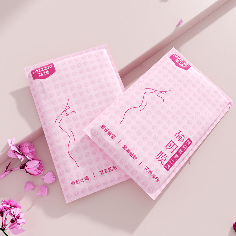谜姬情趣果香卫生舔阴膜 - 3片装