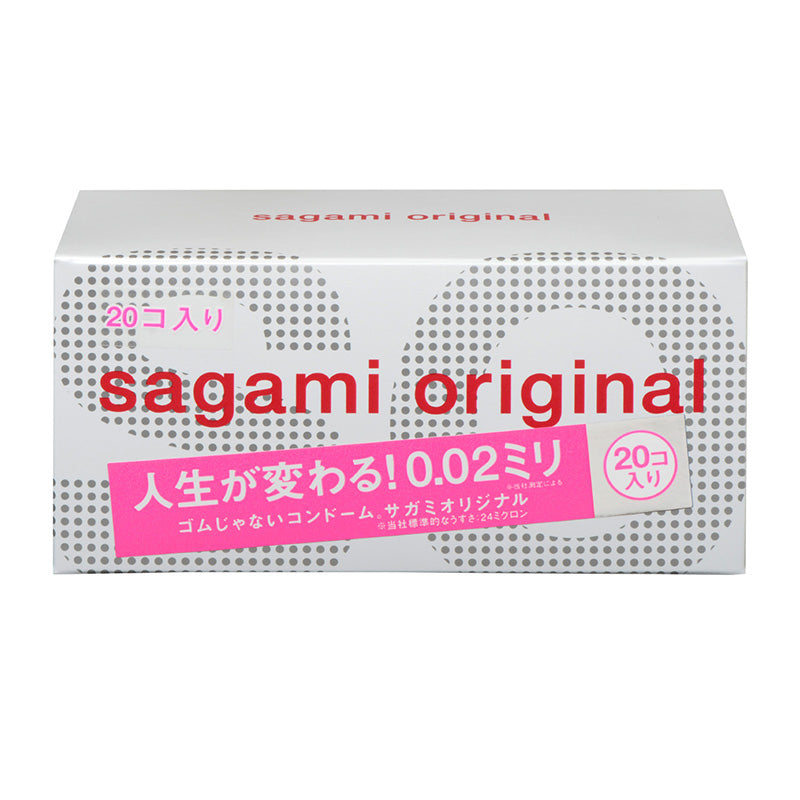 日本相模sagami幸福0.02安全套20只装.