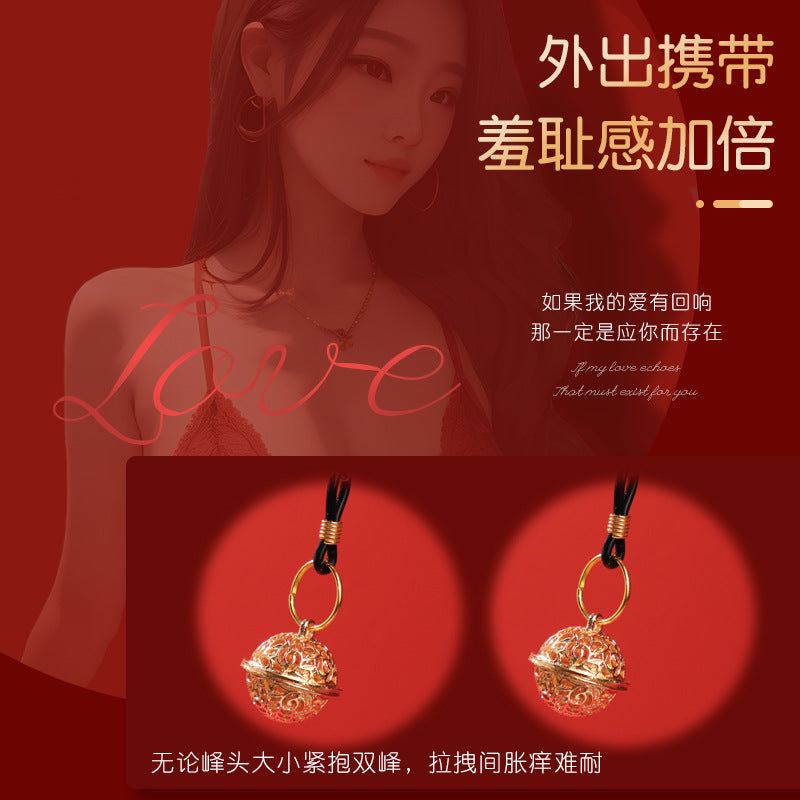 谜姬宫铃微痛情趣乳夹