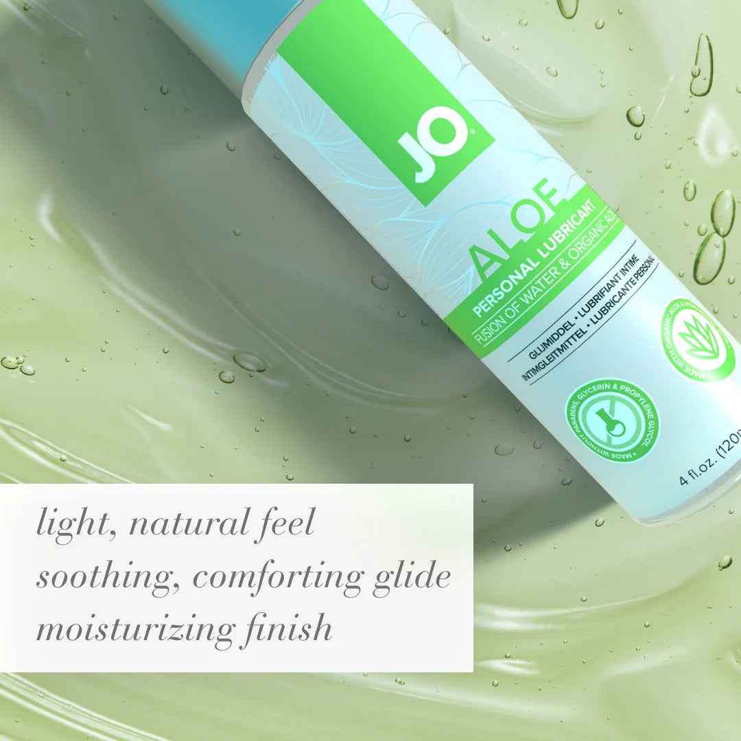 JO水溶性PH平衡芦荟润滑液 - 120ml