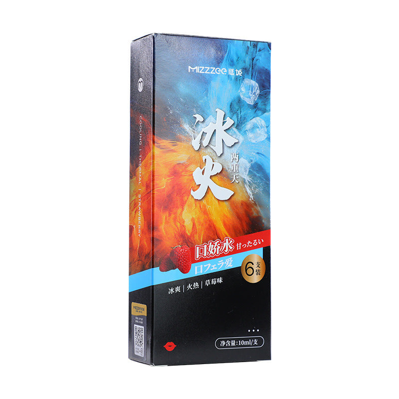 口娇水花式口爱情趣润滑10ml*6只盒装