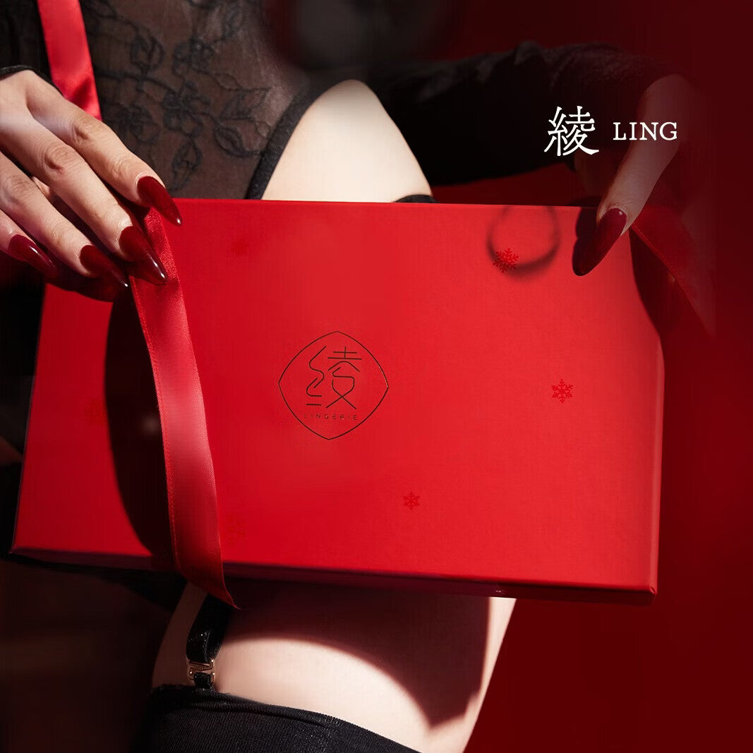 「绫」新品「暗香」性感一字肩深v诱惑网纱蕾丝显瘦连体衣女.