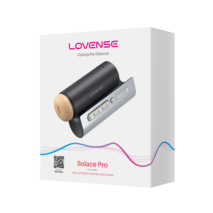 Lovense Solace Pro 智能Al遥控推力支架飞机杯 - 看片同步神器