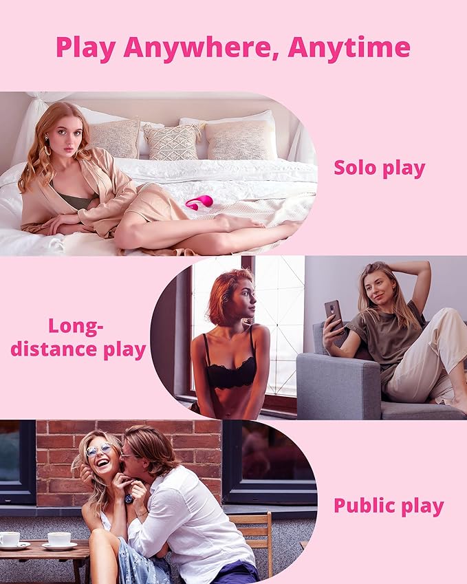 Lovense Lush 3代远程多模式社交App控制穿戴跳蛋