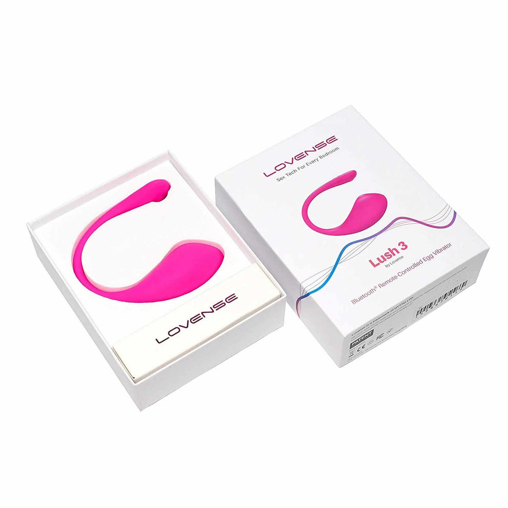 Lovense Lush 3代远程多模式社交App控制穿戴跳蛋