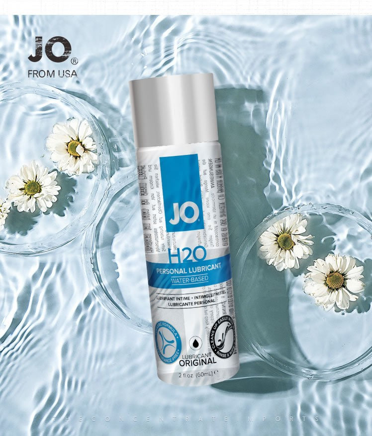 JO H2O水溶性润滑液120ml