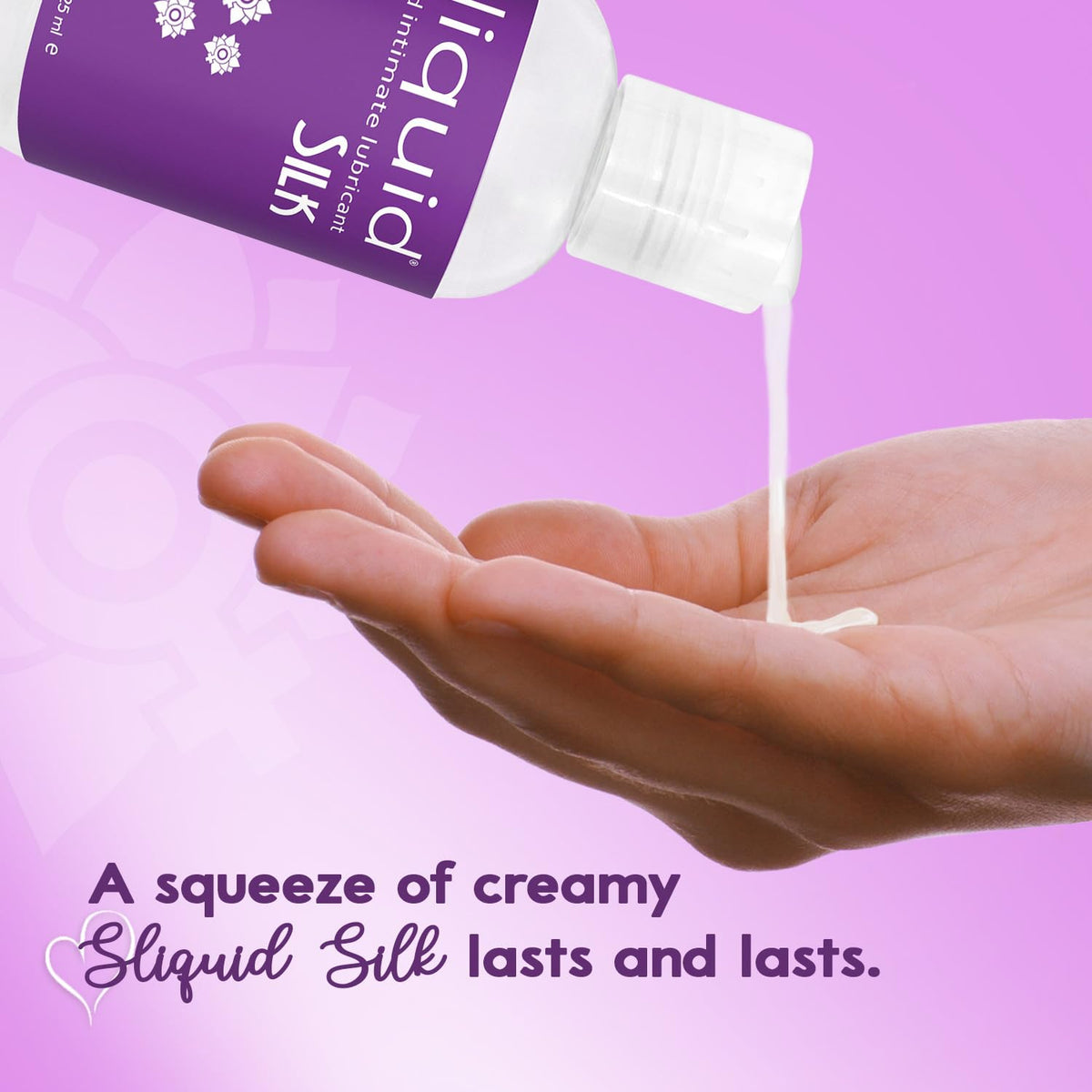 Sliquid Silk 水溶性混合润滑液 125ml