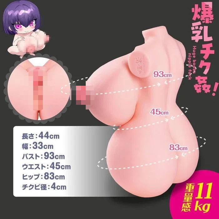 Seiraku Toys Bakunyu 半身倒模 - 11kg.
