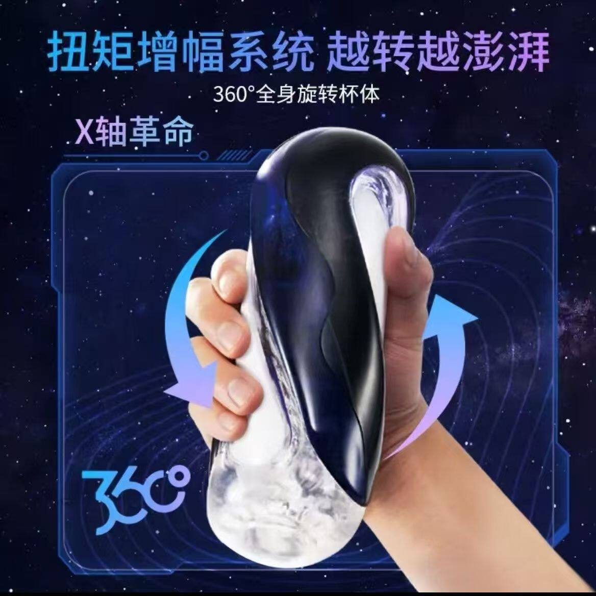日本TENGA FLIP 360 异次元旋转包裹飞机杯.