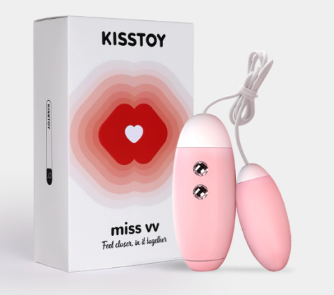 KISTOY Miss VV双重奏吮吸震动跳蛋组