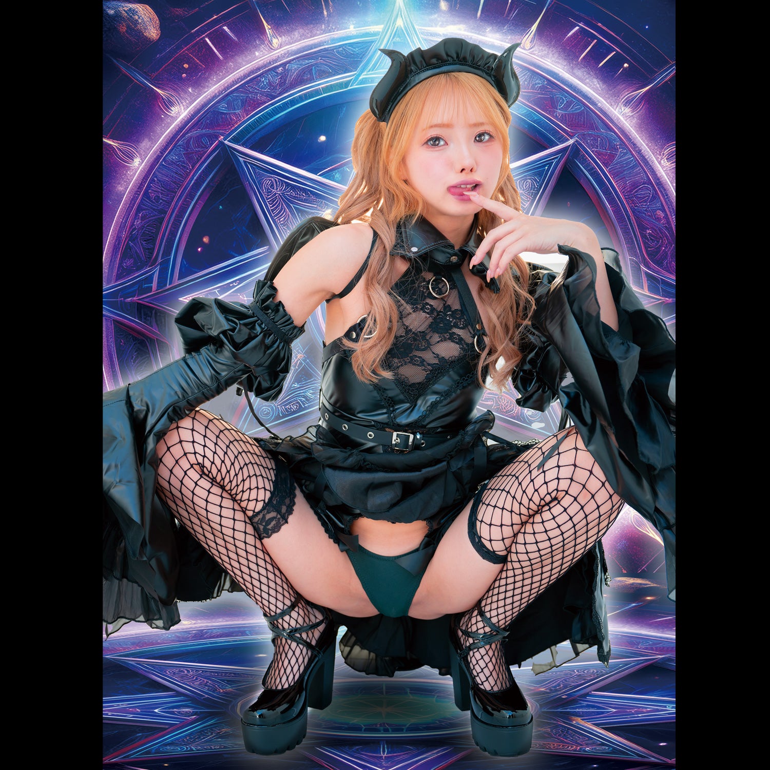 日本NPG 媚魔降临 - 松本一香.