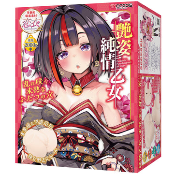 日本MACCOS JAPAN 艳姿纯情乙女独立双穴飞机杯.