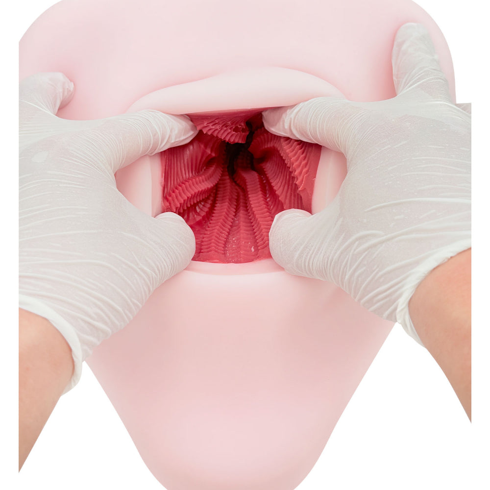 日本PEACH TOYS Gan Gan Press 骑乘式床式飞机杯.