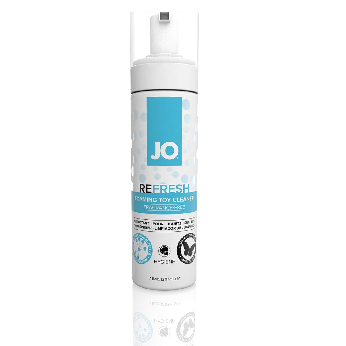 JO Refresh成人玩具清洁消毒泡沫 207ml