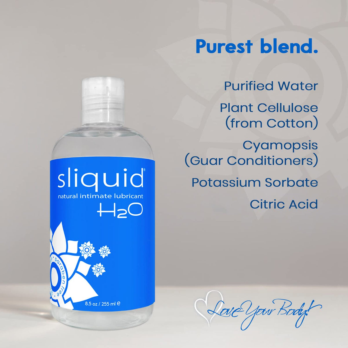 Sliquid H2O水溶性人体润滑剂