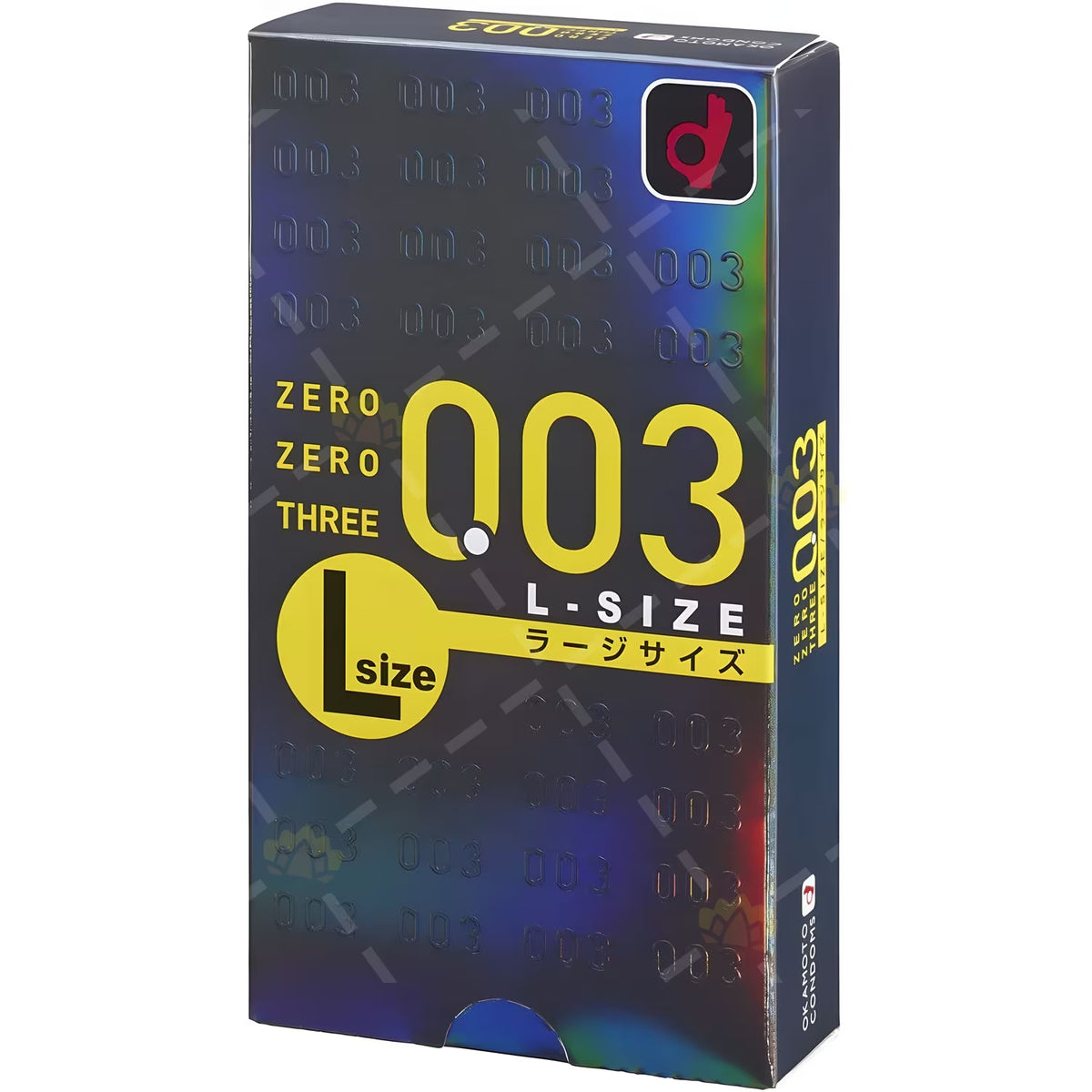日本冈本Okamoto0.03安全套白金版