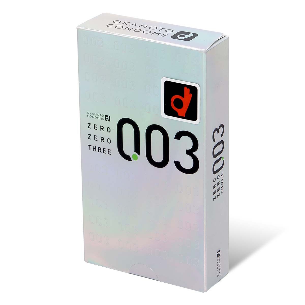 日本冈本Okamoto0.03安全套白金版