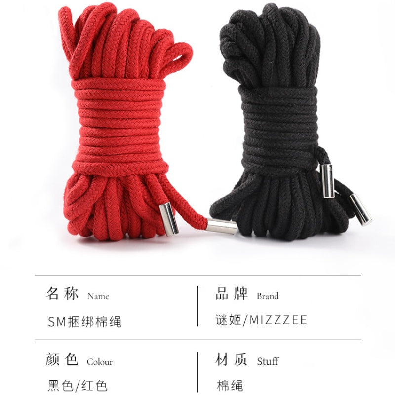 谜姬 SM捆绑棉绳