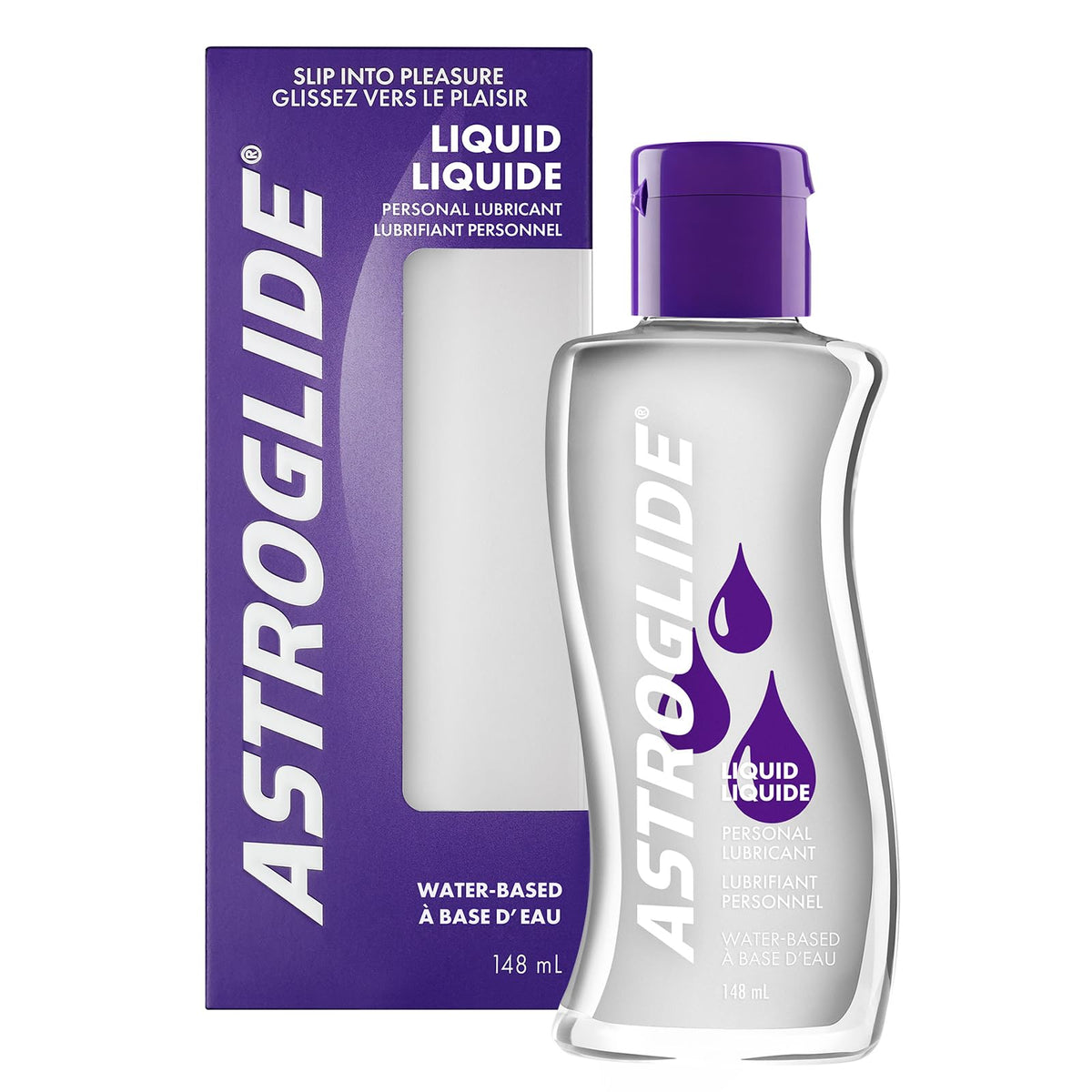 Astroglide水溶性人体润滑液 148ml