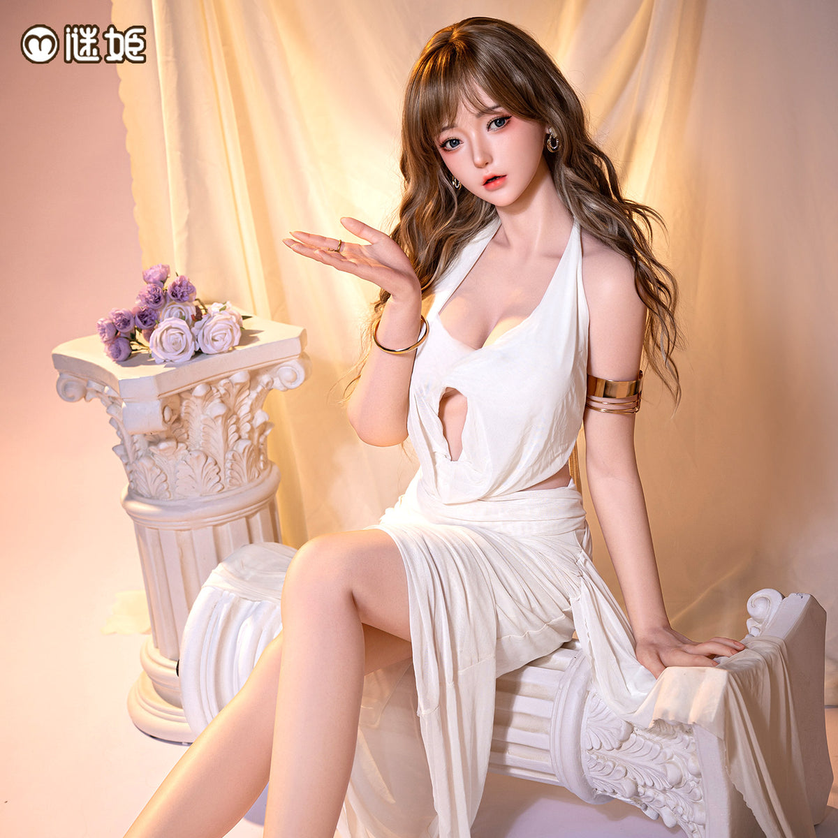 谜姬 实体娃娃AZM2.5次元妆容清纯妹妹 - 知夏