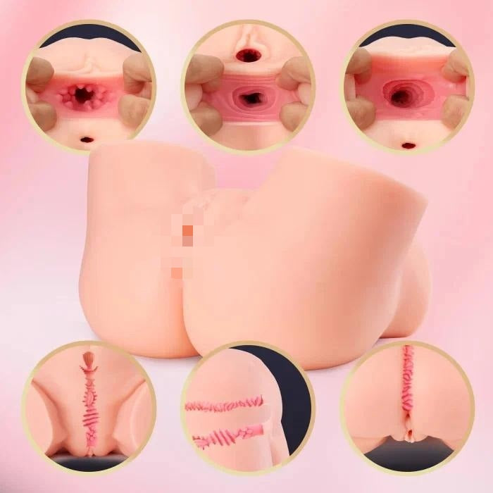 Seiraku Toys 埃列什基伽勒 Cherry SOFT 柔软版臀模 - 6.1kg.