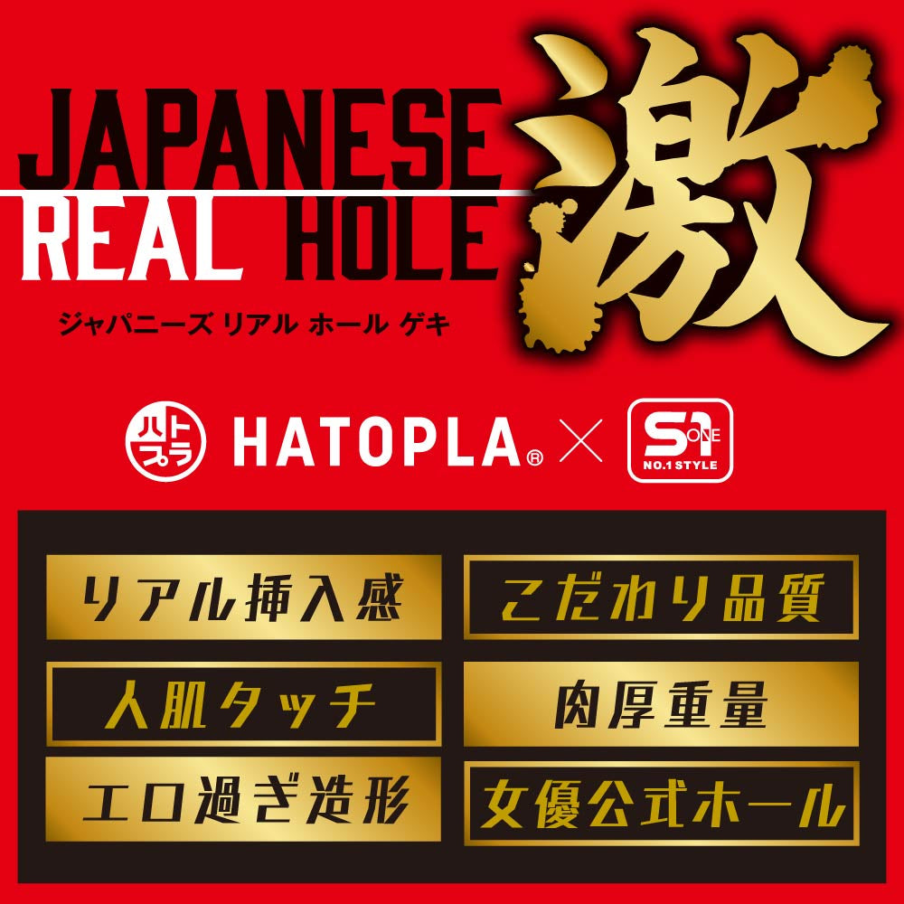 日本HATOPLA Japanese Real Hole 激 - 川越仁子