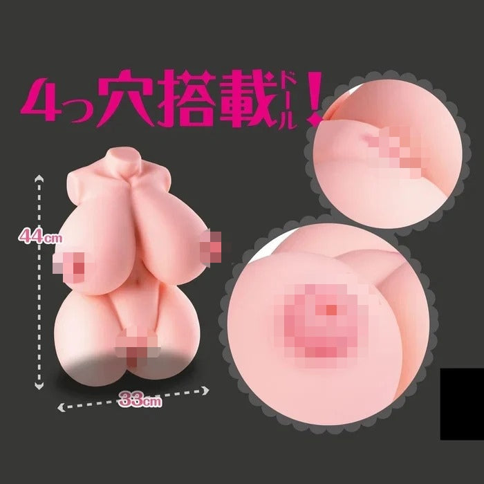 Seiraku Toys Bakunyu 半身倒模 - 11kg.
