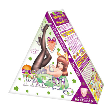 日本PEACH TOYS PAD21 压力快感床式飞机杯