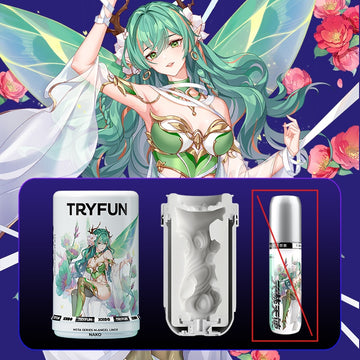 新女友-娜蔻 网易春风TryFun元力2代智能旋转伸缩元宇宙飞机杯