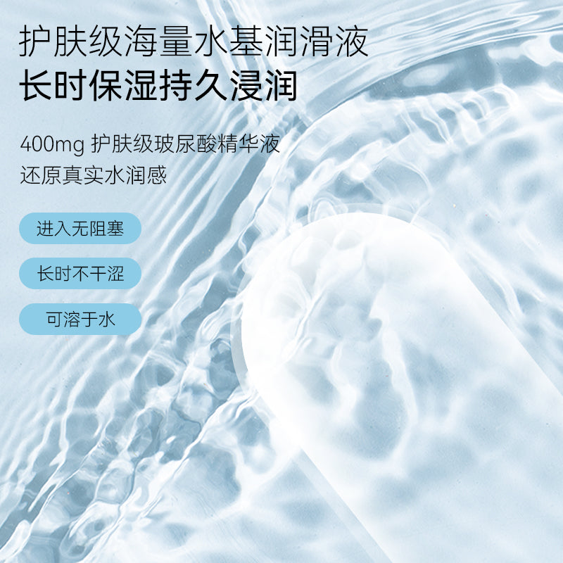 大人糖Les情趣护肤级玻尿酸手指安全套 - 12只