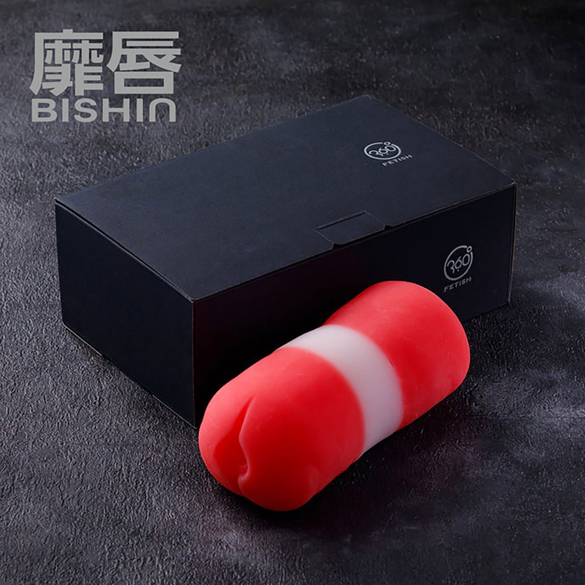 日本360° FETISH 靡唇三层渐变动漫飞机杯