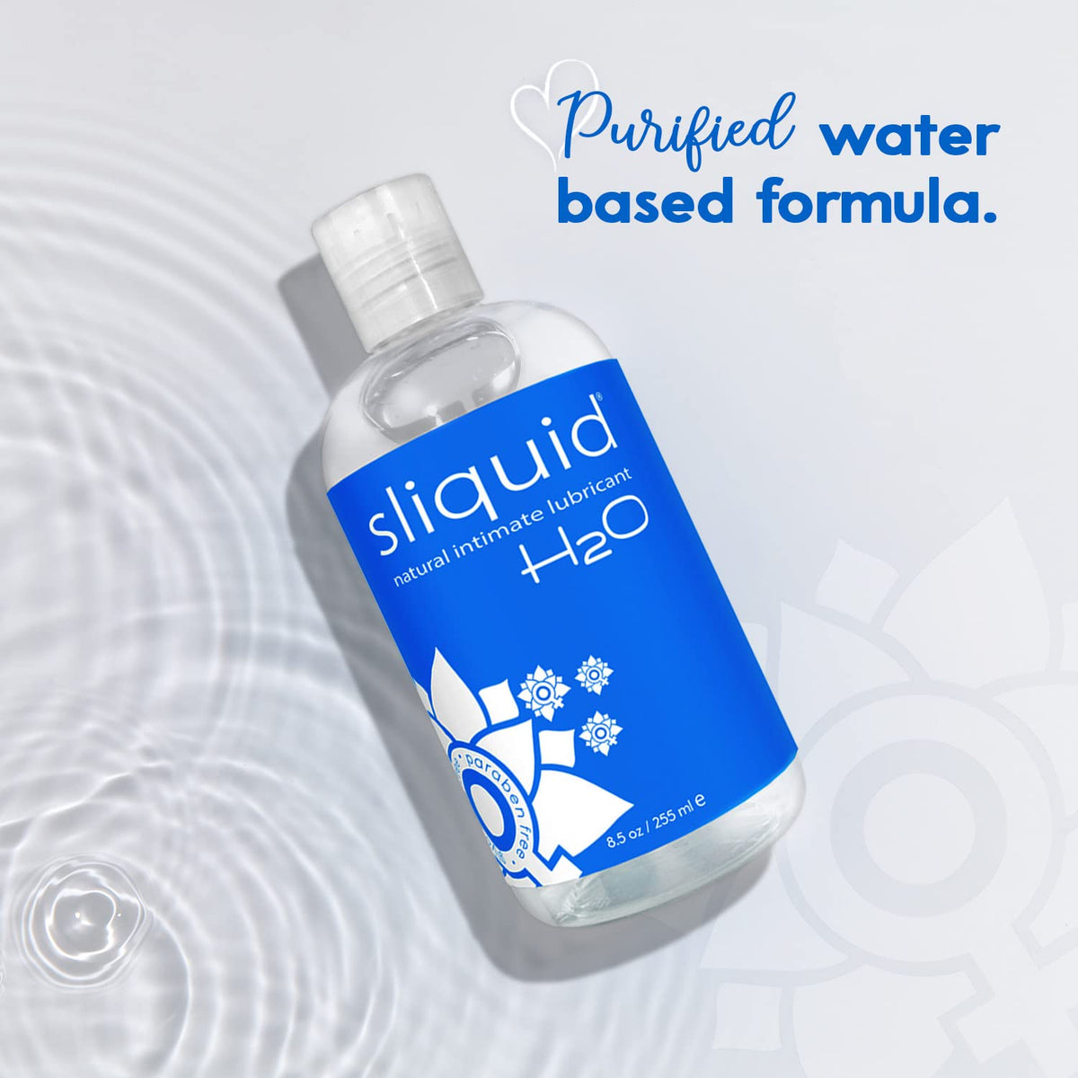 Sliquid H2O水溶性人体润滑剂
