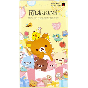 日本冈本Okamoto轻松熊热感润滑安全套 - 10只装