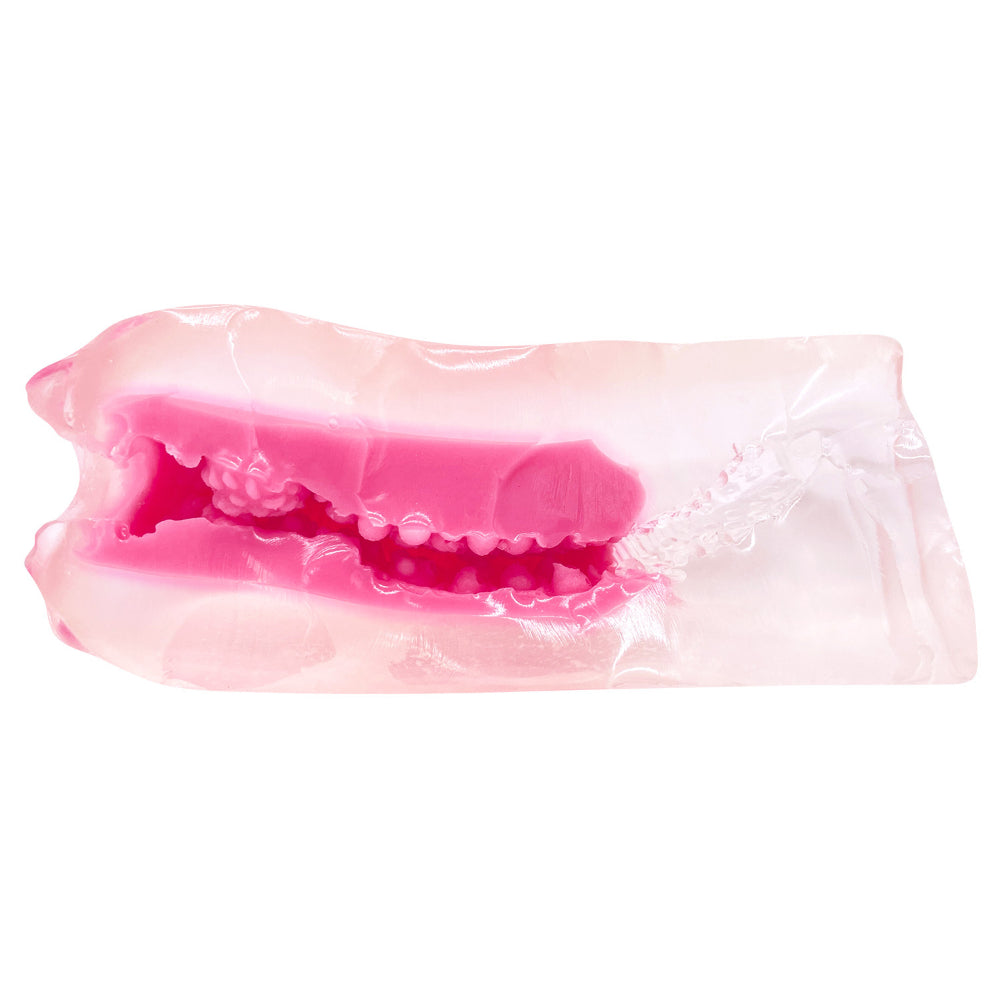 日本PEACH TOYS KAKU-MEIKI DX 鱼子过山车双密度颗粒夹挤透明飞机杯