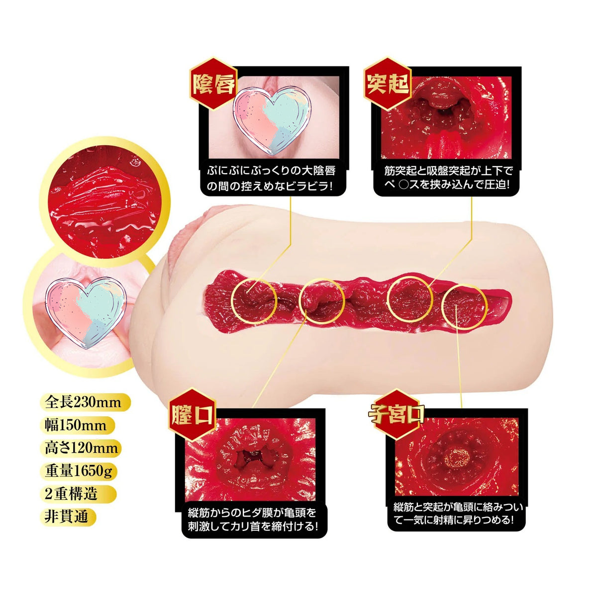 日本NPG名器的证明倒模飞机杯No.14电动版 - 小宵虎南