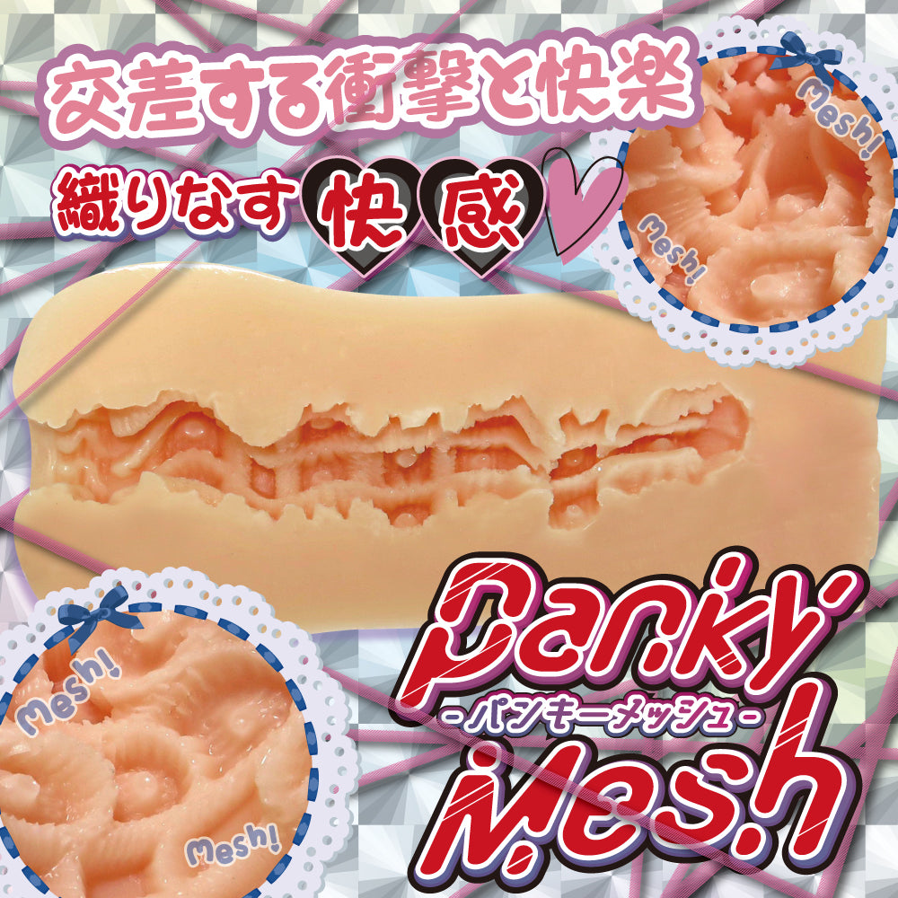 日本RIDE JAPAN Panky Mesh 暗黑风的快感包围网