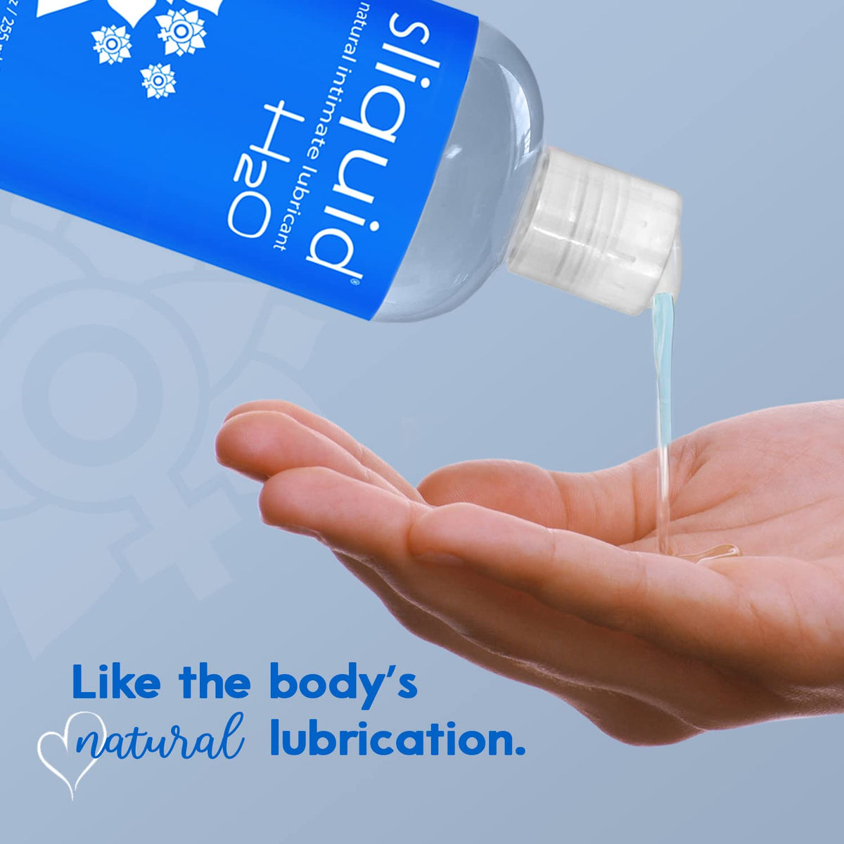 Sliquid H2O水溶性人体润滑剂