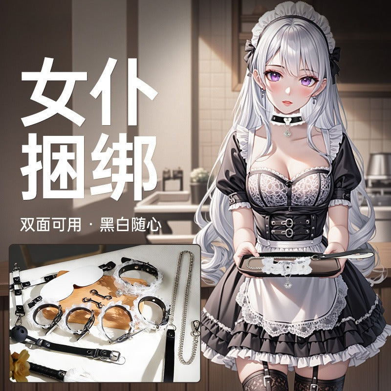 谜姬 女仆捆绑情趣调教套装