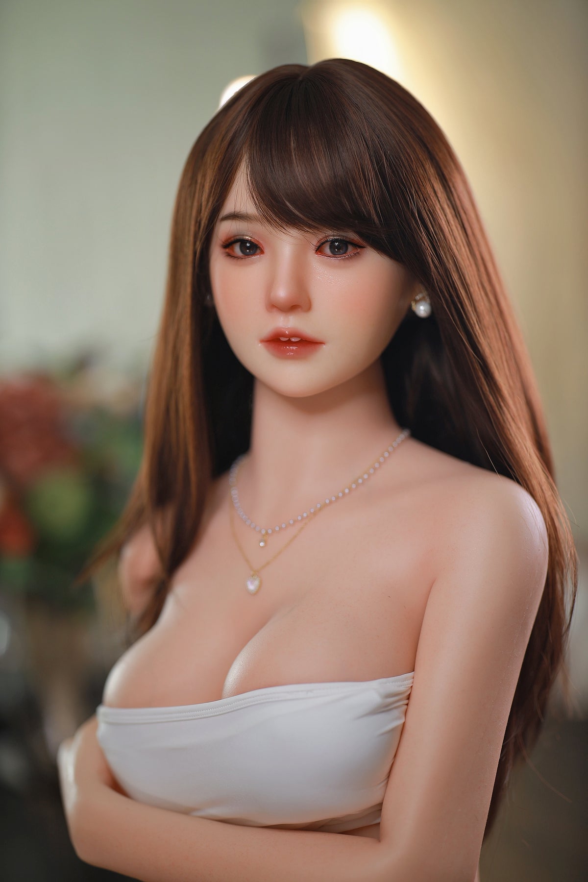 俊影实体娃娃 - 云兮165cm假发款 - 全硅胶