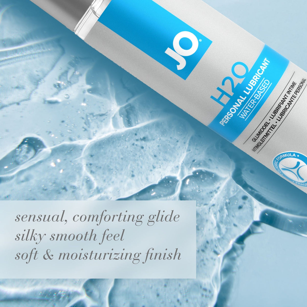 JO H2O水溶性润滑液240ml